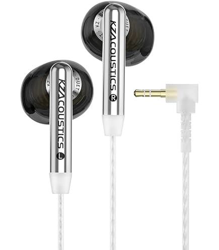 Amazon.com: KZ Duet IEM Gaming Earbuds, Dual Drivers Hi-Fi in Ear