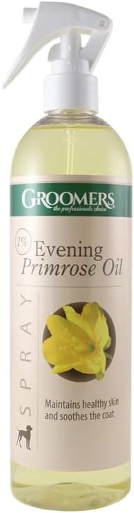 Groomers Evening Primrose Coat Conditioning Spray 500ml for Dogs