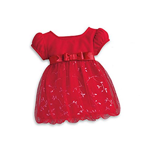 American Girl Bitty Baby or Twin Twinkle Party Dress (Doll Is Not Included)