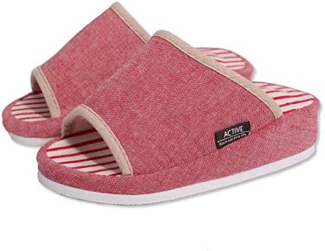 Echanew 健康 ダイエットスリッパ レディース かわいい 再再販 美脚 足つぼ刺激 サンダル 掃除 家事 来客用 室内履き J1 ルームシューズ 女性用