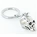 Harley-Davidson 3D Skull Key Chain with Moving Jaw HDK191