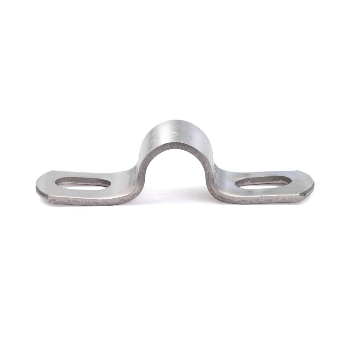 MgcTolBox Heavy Duty Metal U-Pipe Clamps,U Pipe Bracket with 2 Holes | Ø 3/8" / 10mm | 10 Pcs — image 1