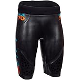 Blue Seventy Lift Buoyancy Shorts (Black, X-Large, Blue Seventy)