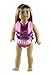 HongShun Fashion Doll Clothes Swimsuit Life jacket Outfit for 18