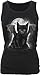 Spiral - Womens - BAT CAT - Razor Back Top Black - S
