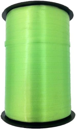 Lime Curling Ribbon