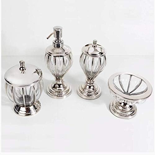 Apartment18 Victorian Bath Set- Set of 4