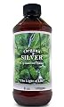 THE BEST Nano Colloidal Silver - Amazing Colloidal Silver - Immune System Booster - 8 Ounce 100 PPM Colloidal Silver - Silver Mineral Supplement - Colloidal Silver Liquid - Colloidal Silver for Pets- Colloidal Silver for Acne - Colloidal Minerals