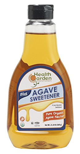 Health Garden Blue Organic Agave Kosher Nectar 23 Oz