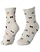 Womens Casual Socks-Cute Crazy Lovely Animal Cats Good for Gift One Size Fits All,5 Mini Cats,One Size