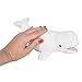 Rhode Island Novelty White Beluga Whale Pounce Pal Plush Stuffed Animal