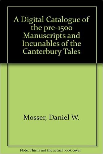 A Digital Catalogue Of The Pre 1500 Manuscripts And - 