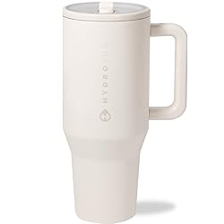 HydroJug Traveler - 40 oz Water Bottle with Handle