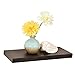 WELLAND Simons Floating Wall Shelf Ledge Shelves, 18-Inch, Espresso