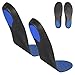 Envelop Ultra Thin Insoles for Men and Women - High Arch Support Insoles for Flat Feet & Plantar Fasciitis Pain Relief - Shoe Insert Orthotics for Plantar Fasciitis, Metatarsalgia, Heel Spurs