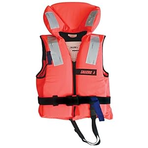 Schnorchelmasken 41NztF2Tm0L. SS300 Schwimmweste 15-30 kg für einen Brustumfang von 60-70 cm, 45 Nt (Auftrieb)
Speziell dazu gedacht, eine bewusstlose Person auf den Rücken zu drehen und den Kopf aus dem Wasser zu halten
Verfügt über einen verstellbaren Unterkutalgurt für mehr Sicherheit im Wasser