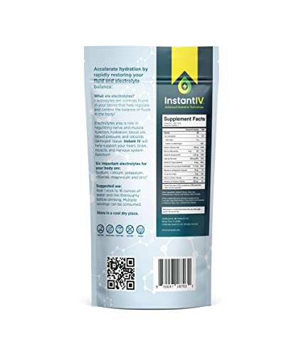 ELECTROLYTES POWDER – 3X ELECTROLYTES,1/2 SUGAR WITH VITAMIN C, B3, B6, ELECTROLYTES POWDER PACKETS FOR HYDRATION, RECOVERY & IMMUNITY, VEGAN & GLUTEN FREE | LEMON LIME – 8 PACKETS