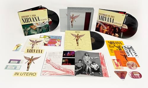 Amazon.com: Nevermind (30th Anniversary)[Super Deluxe 8 LP/7