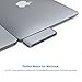 sicotool USB C 3.1 Hub Adapter Compatible 12 Inch MacBook Pro 2016 13 inch 15 inch, 5 in 1 Multiport USB Dongle 3.0 Type A Port Micro SD Memory Card Reader