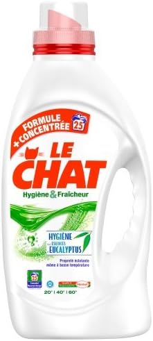 Le Chat Hygiène Et Fraicheur Lessive Liquide Flacon
