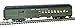 Rivarossi HO Scale Pullman 60' Combine #342 New York Central Train