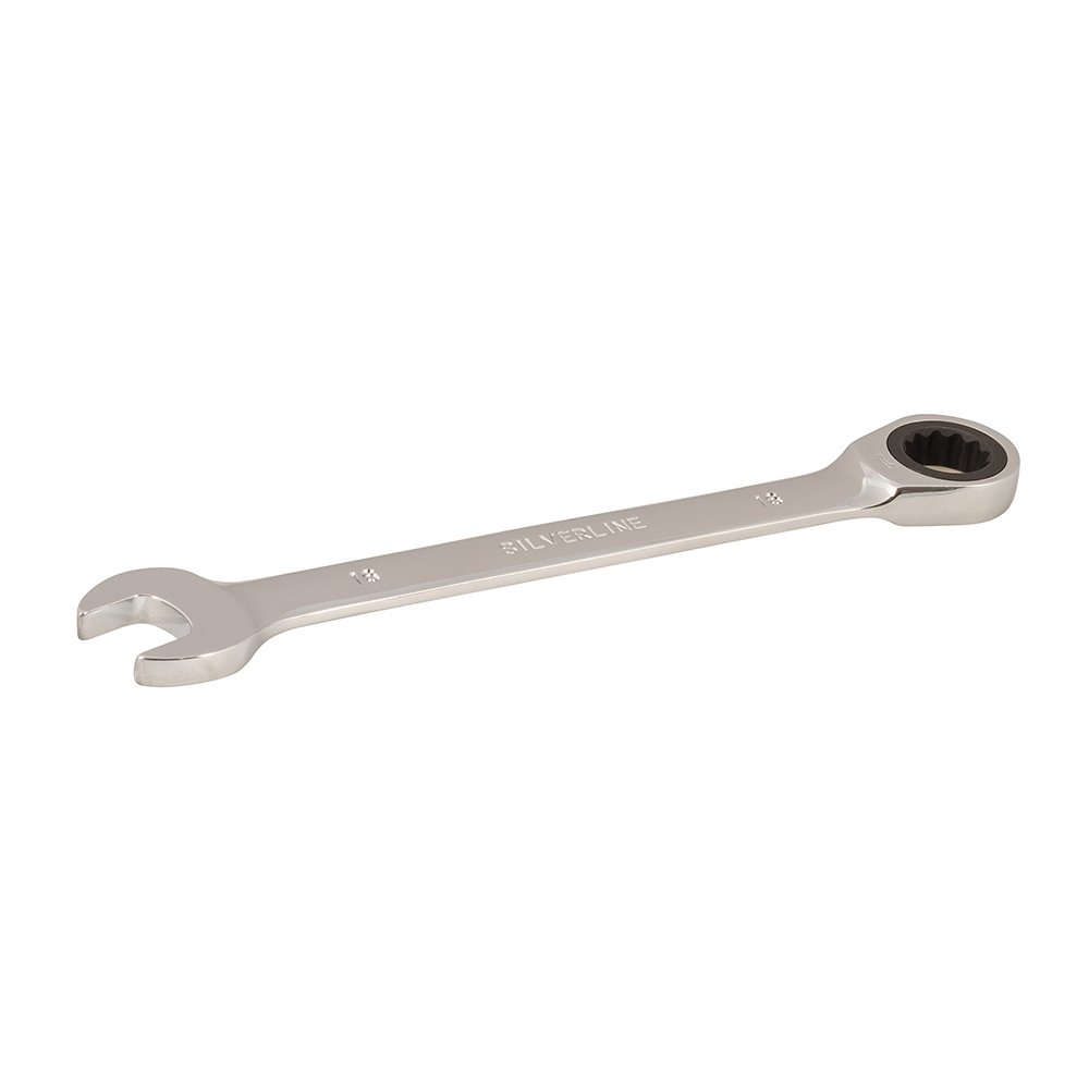 Silverline 196572 Fixed Head Ratchet Spanner 16 mm