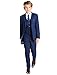 Paisley of London, Boys blue suit set with shirt , Ring bearer suits