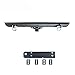 U-Drive Auto Textured Black Rear Bumper for 1986-2006 Jeep Wangler TJ YJ