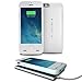 uNu Aero iPhone 5S Wireless Charging Battery Case - White