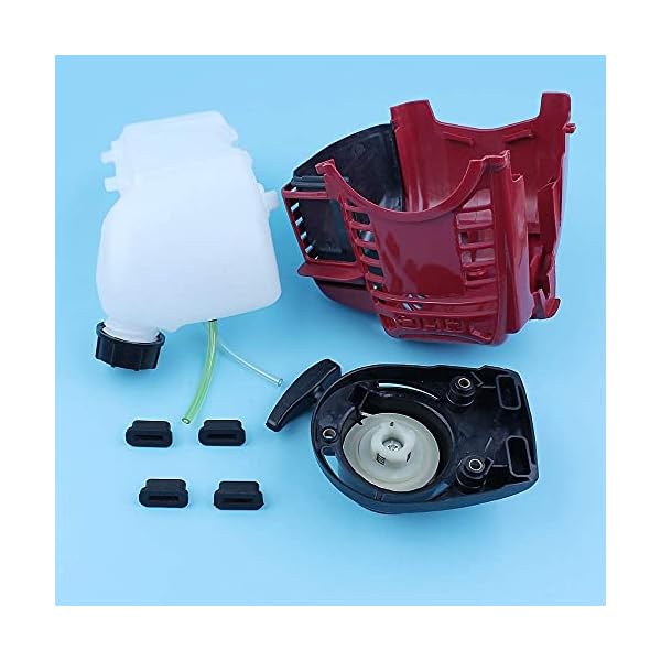 Gute Qualität Gas Kraftstofftank Gummi Motordeckel Rückstoßzug Starter Kit Kompatibel mit Honda GX35 GX35NT HHT35S… – Bild 4