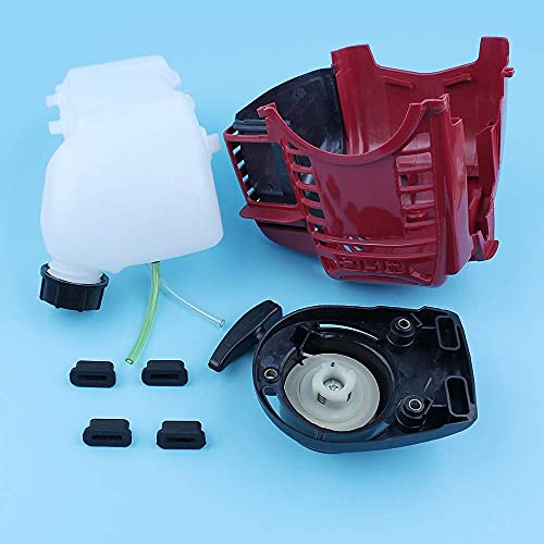 Gute Qualität Gas Kraftstofftank Gummi Motordeckel Rückstoßzug Starter Kit Kompatibel mit Honda GX35 GX35NT HHT35S… – Bild 4