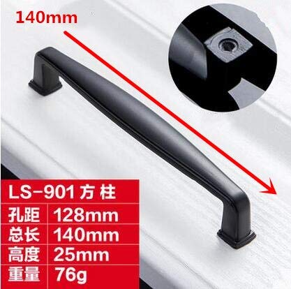Generic Simple European Single Hole Door Handles For Furniture