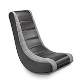 Video Game Chair, Classic, Standard, Black and Grey
