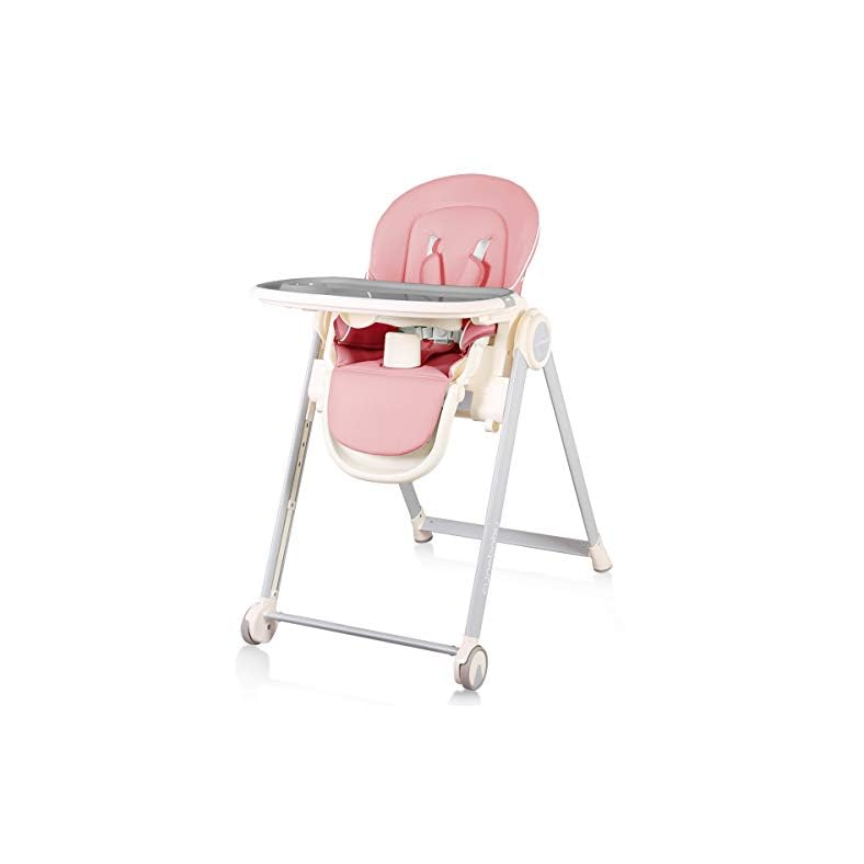 Cynebaby High Chairs for Babies and Toddlers, Space Saver High Chair for Baby Multifunctional Baby Feeding Chair with…
