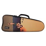 Concert Ukulele Hybrid Hard Case Hula by Phitz