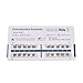 3PCS Orthodontic Brackets, Mini MBT, 0.022, 345 with Hooks, Metal Mesh Base