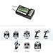 Xiangtat 2PCS Flysky FS-iA6B 2.4G 6 Channel Receiver - Long Range Dual-Pass PPM PWM Output ibus Remote Controller Transmitter Receiver - Compatible with FS-i4 FS-i6 FS-i10 FS-i6S FS-GT2E FS-G