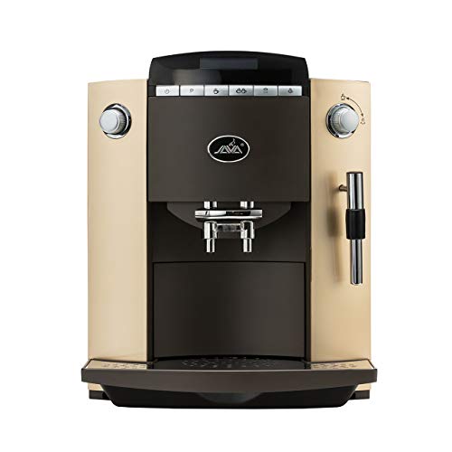 Click Here to See More Images Java WSD18-010A Single/Double Cup Super Automatic Coffeemaker Programmable Espresso Machine Frothing for Latte Cappuccino Drinks Coffee Dripper Gold