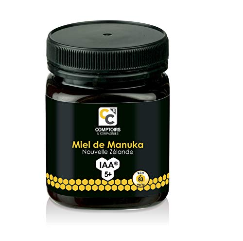 Comptoirs et Compagnies - Manuka Honig - MGO 83 - IAA5+ - Aus Neuseeland - 250g