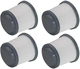 Black & Decker OEM 90552433-01 PVF110 hand vac vacuum air filter (4 Pack)