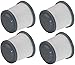Black & Decker BDH2000PL Vacuum (4 Pack) Replacement Filter # 90552433-03-4pk