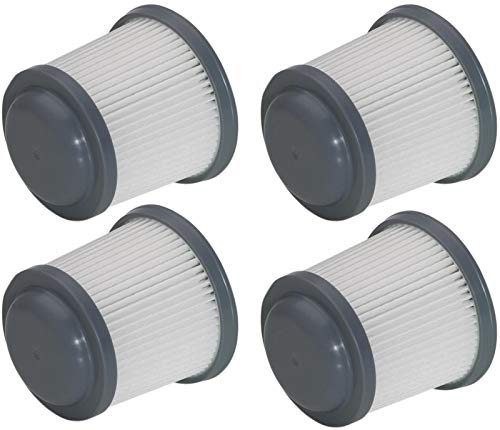 Black & Decker OEM 90552433-01 PVF110 hand vac vacuum air filter (4 Pack)