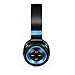 Wireless Headphones, Sound Intone P6 Stereo Bluetooth Headphones with Microphone Over-ear Foldable Portable Music Headsets for Cellphones Laptop Tablet TV Headphones (Black Blue)