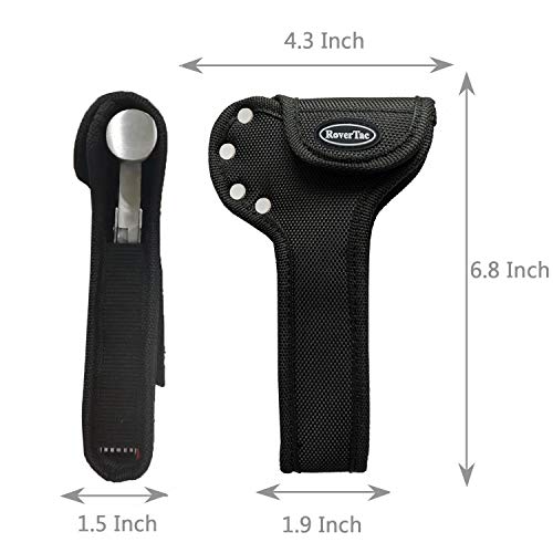 RoverTac Sheath for Multitool Hatchet Durable Nylon Case for Multi tool Axe - Thumbnail 2