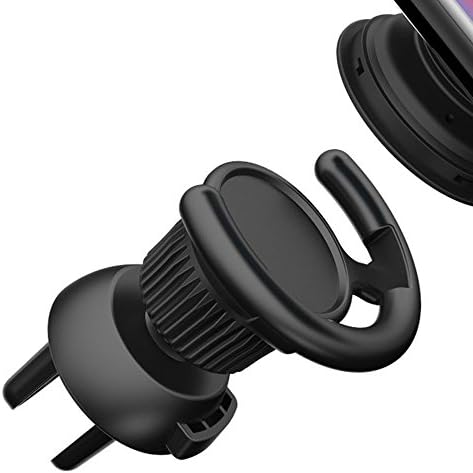 IDAStore Car Mount Clip for Pop Socket Users, Pop Out Stand Air Vent Car Cell Phone Mount for PopSocket Expanding Grip Stand Users- Black