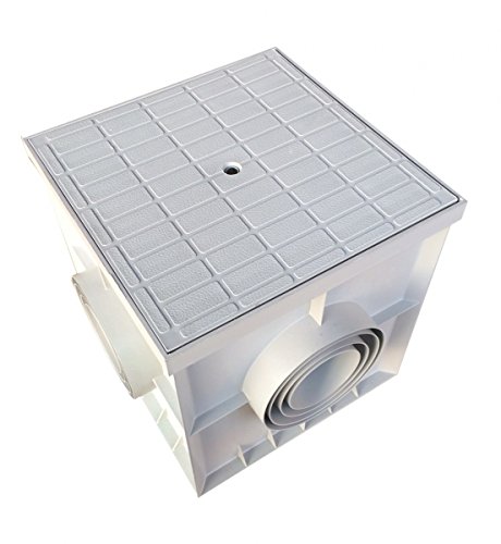 Revisionsschacht mit Schachtabdeckung 30 x 30 cm