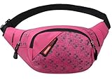 Big Mango Fashion Sports Big Capacity Multi-purpose Dumpling Shaped Waist Bag Chest Pack Fanny Pack with 110cm Adjustable Belt for Apple Iphone 4 4s Iphone 5 5s 5c Samsung Galaxy NOTE2 NOTE3 S4 S3 HTC MP3 Key Photo Pocket Money Credentials Makeup and Automatic Umbrella (Plum)