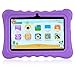 Xgody T702 7 Inch HD Kids Tablet PC for Kids Quad Core Android 8.1 1GB RAM 16GB ROM Touch Screen with WiFi Pre-Loaded 3D Game Dual Camera Purplethumb 3