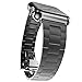 PUGO TOP Replacement Apple Watch Band 44m 42mm for Women Men, Stainless Steel Metal Replacement Classic iWatch Wristband Strap for Apple Watch Series 4/3/2/1, 42/44mm Space Gray
