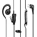 Walkie Talkie Earpiece by Tomsenn | Walkie Talkie Headset Walkie Talkies Earpiece Walkie Talkie Accessories | Walkie Talkie Swivel Earpiece with Microphone and PTT for Motorola Two Way Radio